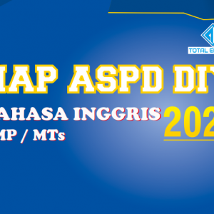 Siap ASPD DIY Bahasa Inggris SMP 2025
